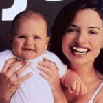 Luiza Tomé Instagram - #tbt com meu primogênito Eu te amo muuuto @brunofacchini1 ##familia é uma benção de Deus. A maternidade é o maior presente que Deus me deu 🙏🙌