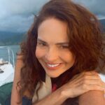 Luiza Tomé Instagram - Bom dia seus lindos de Deus . #mar . #frade . #natureza #paz #amor #respeito #deusnocomando