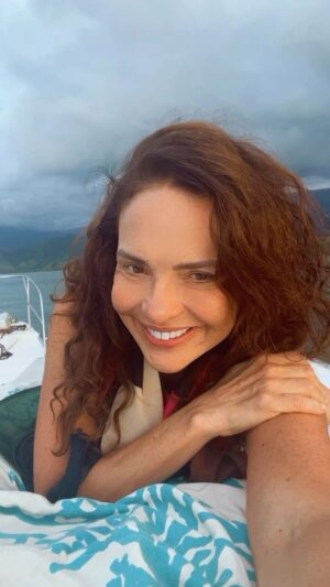 Luiza Tomé Instagram - Bom dia seus lindos de Deus .
#mar
.
#frade .
#natureza 
#paz 
#amor
#respeito 
#deusnocomando