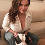 Luiza Tomé Instagram - #tbt na casa de um amigo que também ama dogs ! @rubensaltieri 🌹 #amizade