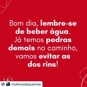 Luiza Tomé Instagram - Bom dia meus amores, li isso é achei super necessário . Se cuidem e muita água ❤️🙏