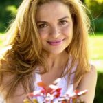 Luiza Tomé Instagram - #tbt #novela #loira