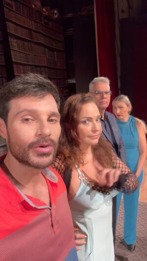 Luiza Tomé Instagram - Obrigado Rio de Janeiro‼️‼️ 

@nuncadesistadeseussonhosteatro 🎭 

#teatro