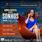 Luiza Tomé Instagram - Cariocas, vamos descobrir a diferença entre sonhos e desejos? 📌Te esperamos neste final de semana no Teatro Vannucci! Para mais informações, confiram nosso post fixado e o linktree em nossa BIO! 👉AHH, e não se esqueçam, temos INGRESSO SOCIAL, um ajuda o outro e todo mundo ganha ❤ ** Todos tem direito ao ingresso social mediante doação de alimento não perecível! A peça é uma adaptação do psiquiatra mais lido do mundo @augustocury Fazem parte do elenco: @luizatomeofic @marifeiloficial, @netonizo e @murilinhocunha sob a direção de @rogeriofabianooficial . O evento é uma realização da @applaus.br / @lucianocardosos_ com promoção da @dreamsellersbr Produtora executiva: @marifeiloficial Adaptação: @ingridzavarezzi Apoiadores: @teatro.vannucci @restaurantelafiorentina @antena1rio @novo.restaurante.bar @copacabanabluehotel @kolloffs #augustocury #sonhos #nuncadesistadeseussonhos #motivacional #teatro #rj #temporada