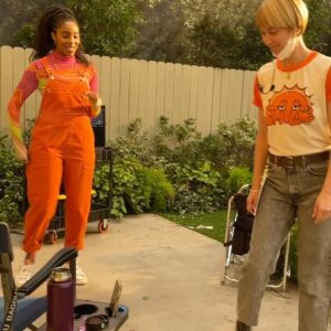 Lukita Maxwell Instagram - episode 8 of shrinking is out <3 the brilliant @zachbraff directed this ep. and in other good news…WE GOT A SEASON TWO BABYYY. so grateful, can’t wait to get back to it and hug all these people every day again.