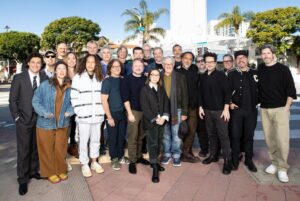 Lulu Wang Instagram - Honored to be a co-owner of the Village Theater in Westwood with this esteemed group. Let’s all go to the movies! 🍿🎥🎬🙏
