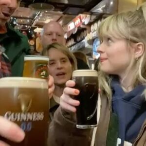 Lulu Wilson Instagram - belfast so far☘️