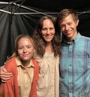 Lulu Wilson Instagram - now that the strike is over….if you’re one of the few people that haven’t checked out fall of the house of usher yet…find me in episode one!