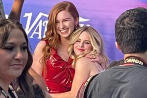 Lulu Wilson Instagram - had a BLAST at the @variety power of young hollywood party last night even tho we were the only ones dancing