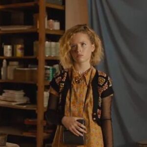 Lulu Wilson Instagram - HAPPY WYRM DAY🦖🦕go watch this awkward masterpiece on apple TV and in select theaters!! #wyrm