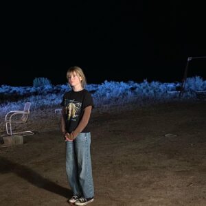 Lulu Wilson Instagram - brb abq🏜️
