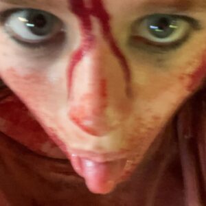 Lulu Wilson Instagram - HAPPY WRATH OF BECKY DAY!!!! go see this damn movie you losers #wrathofbecky