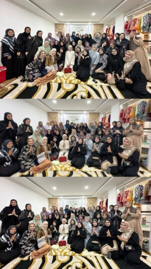 Lulu Zakaria Instagram - Masya Allah, alhamdulillah. Hari ini di @btbatiktrusmi Jakarta kita baru aja menyelenggarakan kajian bersifat private dengan tema “Perempuan & Surga” bersama Ustadzah @halimahalaydrus 😇✨

Terima kasih Ustadzah @halimahalaydrus karena sudah berkenan hadir ke @btbatiktrusmi untuk memenuhi undangan dan mau berbagi ilmu yang sangat bermanfaat untuk kita semua. Semoga berkah ilmunya dunia akhirat aamiin!

Hayoo, siapa yang mau juga ikut kajian bareng Ustadzah Halimah? 

#btbatiktrusmi #batiktrusmi #kajian #kajianprivate #ustadzahhalimahalaydrus