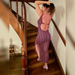 Luma de Oliveira Instagram - Noite de inverno com ares  de verão! 
🍷⭐️🌙