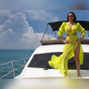 Luma de Oliveira Instagram - Dependendo da maré, melhor aproveitar o passeio a atracar o barco.