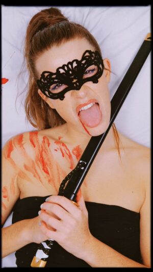 Luna Ginestet Instagram - Throwback to Halloween ⚔️❤️‍🔥