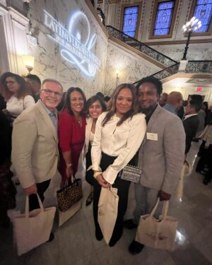 Luna Lauren Velez Instagram - What a fun and inspiring afternoon! I was invited to the Latino Leaders Luncheon by my dear friend Tony Plana. The Latino Leaders Network was founded by The Honorable Mikey Ibarra who hosted the event honoring Tom Perez, senior advisor to the president and secretary of Education Miquel Cardona. To say it was an honor to be there would be an understatement. So much power and achievement in the room and it was filled to capacity. All Latinos! I felt such pride. It was one of the best events I’ve ever been to. The fact that I was there with mariaperezbrown @elvisnasco and of course @therealtonyplana made it much sweeter. #latinos #education #achievement #insipration #amigos #love ✨