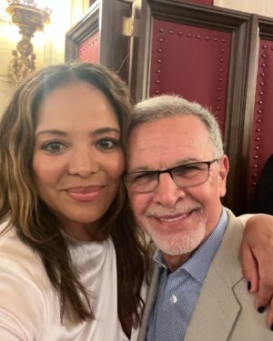 Luna Lauren Velez Instagram - What a fun and inspiring afternoon! I was invited to the Latino Leaders Luncheon by my dear friend Tony Plana. The Latino Leaders Network was founded by The Honorable Mikey Ibarra who hosted the event honoring Tom Perez, senior advisor to the president and secretary of Education Miquel Cardona. To say it was an honor to be there would be an understatement. So much power and achievement in the room and it was filled to capacity. All Latinos! I felt such pride. It was one of the best events I’ve ever been to. The fact that I was there with mariaperezbrown @elvisnasco and of course @therealtonyplana made it much sweeter. #latinos #education #achievement #insipration #amigos #love ✨