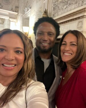 Luna Lauren Velez Instagram - What a fun and inspiring afternoon! I was invited to the Latino Leaders Luncheon by my dear friend Tony Plana. The Latino Leaders Network was founded by The Honorable Mikey Ibarra who hosted the event honoring Tom Perez, senior advisor to the president and secretary of Education Miquel Cardona. To say it was an honor to be there would be an understatement. So much power and achievement in the room and it was filled to capacity. All Latinos! I felt such pride. It was one of the best events I’ve ever been to. The fact that I was there with mariaperezbrown @elvisnasco and of course @therealtonyplana made it much sweeter. #latinos #education #achievement #insipration #amigos #love ✨