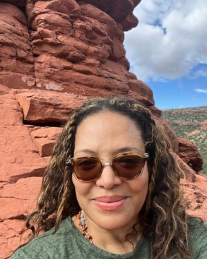 Luna Lauren Velez Instagram - My new favorite place…#sedona 
#peace #restore #spiritual #loveyourself ✨