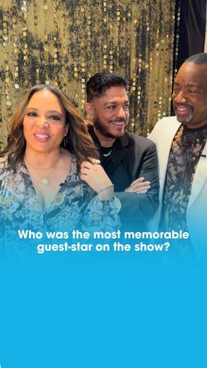 Luna Lauren Velez Instagram - Multiple mics were dropped. @lunalaurenvelez, @aka_delo and @malikyoba share their most memorable guest-star on #NewYorkUndercover! 🎤💥 Who was your favorite guest?