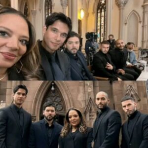 Luna Lauren Velez Instagram - The Castillo family. Evelyn and her boys. What a way to go!😢I had such a great time working with these talented actors. Thank you to 
@casanova617
@Thisisceazar
@imerikhernandez
@mr.michelvidal
You were the best sons this mother could have asked for.

#castofghost #ghosttvshow #ghosttv
