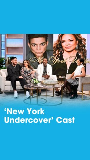 Luna Lauren Velez Instagram - @lunalaurenvelez, @malikyoba, and @aka_delo share that they will be celebrating #NewYorkUndercover’s 30th anniversary by going across the country with artists who appeared on their show.