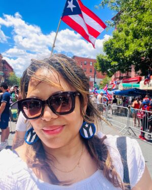 Luna Lauren Velez Instagram - I’m here. 116th street Puerto Rican festival. Where you at? #boricua #puertorico #latina #proud #spanishharlem #borimonth #love ✨