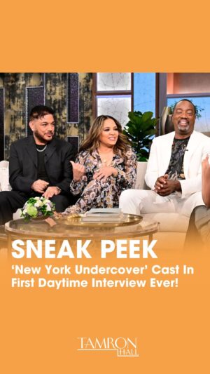 Luna Lauren Velez Instagram - TOMORROW... We’ve got the New York Undercover cast sitting down all together for their first daytime interview EVER! Plus, they have a BIG announcement! You’re not going to want to miss it.

Subscribe to our YouTube channel for full clips after tomorrow show!