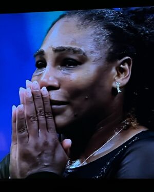 Luna Lauren Velez Instagram - EPIC!!! Thank you #serena for all of the incredible inspiration you’ve given us. Everything you are is #amazing ✨✨#goat #legend #icon #inspiration #love💖💖💖