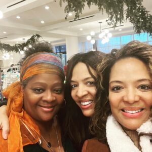 Luna Lauren Velez Instagram - Yesterday @rockawayhotel holiday market with @lorrainavelez , supporting my amazing and talented sister @velezkaim and @giadanedesigns . If you find yourself in Rockaway today head@over and check out Maria’s incredible jewelry and all the other cool artist there!
You’ll be glad you did! #jewelry #handcrated #talented #christmas #sisters #love✨