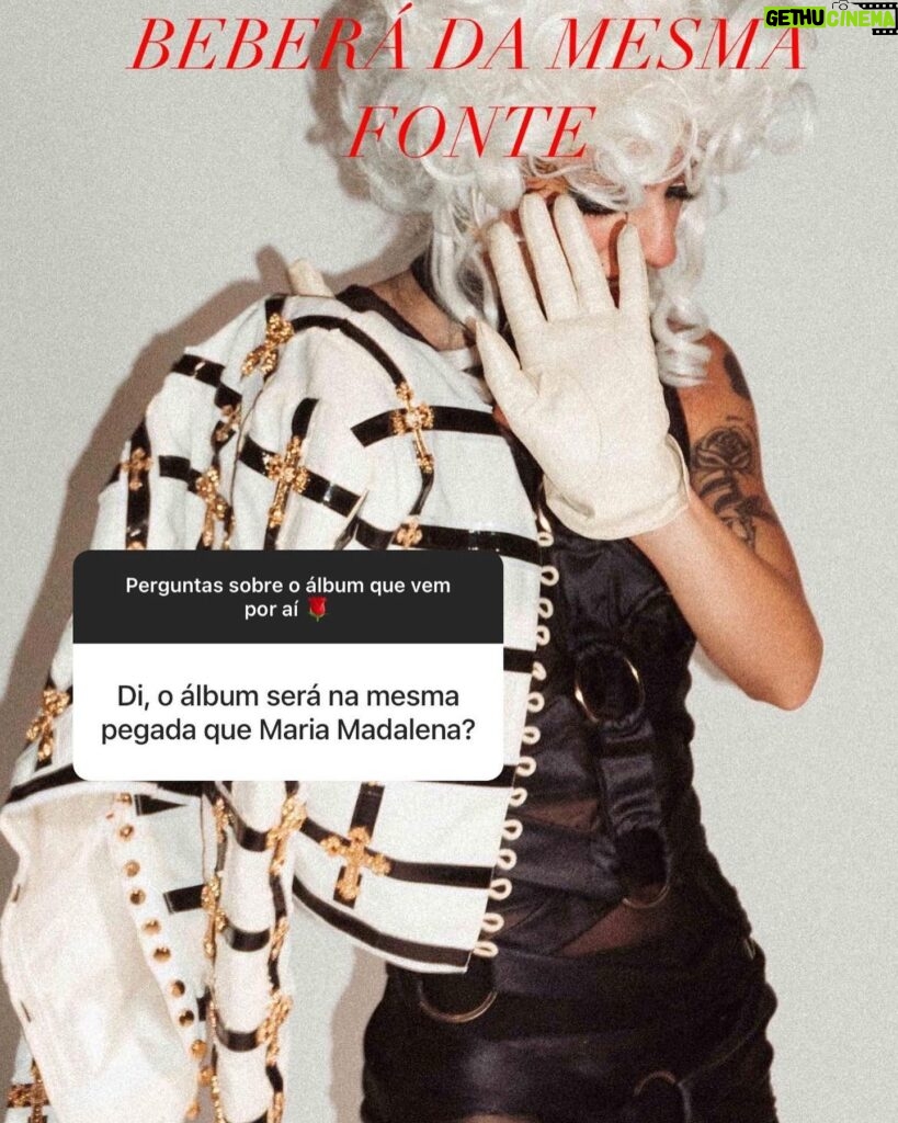 Luna Di Instagram - Respondendo algumas perguntinhas que vcs fizeram sobre o álbum e seus conceitos, inspirações etc :) 🌹