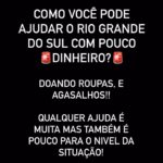 Luna Di Instagram - PROCUREM PONTOS DE DOAÇÃO PARA O RS MAIS PRÓXIMO DA SUA CIDADE.
