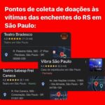 Luna Di Instagram – PROCUREM PONTOS DE DOAÇÃO PARA O RS MAIS PRÓXIMO DA SUA CIDADE.