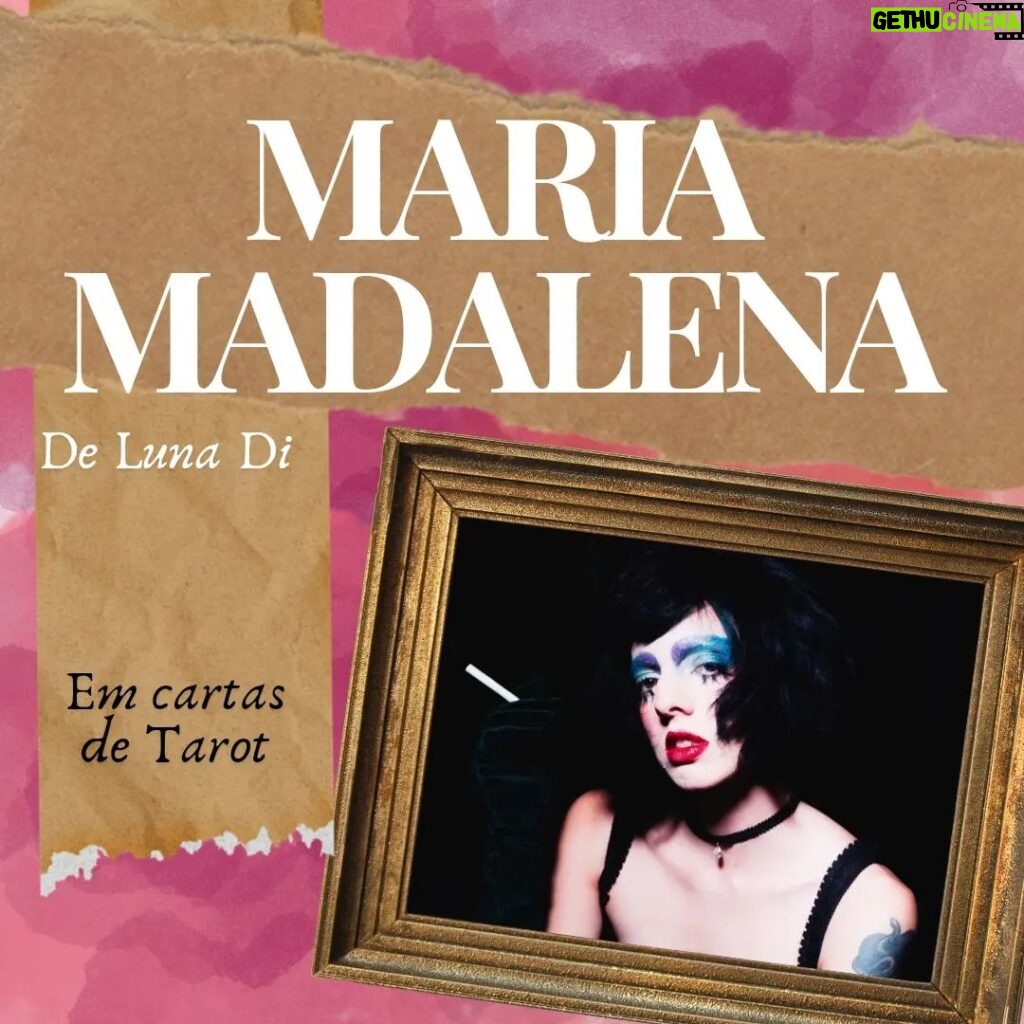 Luna Di Instagram - Uma análise pessoal por meio dos arcanos do tarot, da música "Maria Madalena" da incrível @lunadimusic que escreveu uma música extremamente profunda e dolorosa para todas as mulheres que como Madalena são apedrejadas até doer" mas tem sua dor ignorada. . . . . . . . . . . . . . . . #tarot #música #lunadi #mariamadalena #Madalena #pop #brmusic #arte #indie