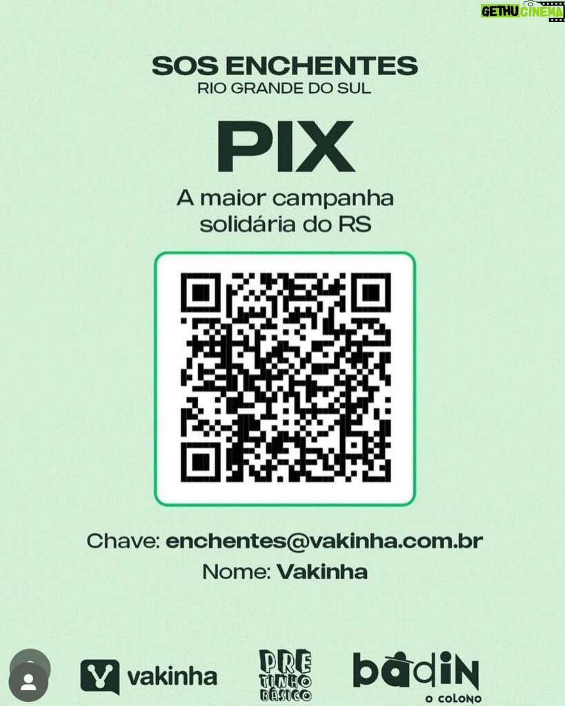 Luna Di Instagram - 🚨🚨🚨 Vc de São Paulo que puder fazer doações de itens de higiene pessoal, roupas íntimas, shampoo, condicionador, desodorante, agasalhos, e cestas básicas por favor!! Façam suas doações🌹 No post mostra alguns pontos em que estão recolhendo.🙏🏻