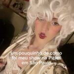 Luna Di Instagram - Inenarrável a minha alegria de poder voltar aos palcos pra cantar pra vcs✨🤍