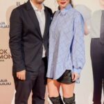 Luz Cipriota Instagram - Anoche fue el estreno de prensa de @bookofmormonspain y me explota el corazón de orgullo y admiración por todo el equipo de profesionales que es de otro planeta.✨ Pero en especial por su director @serranodavid75 que cuando creías que no se podía más, se supera y hace que cada momento sea aún más gracioso y espectacular que el anterior. Nadie debería perderse esta maravilla escrita por los creadores de South Park, producida por @somproduce @juanjorivero_ @carmenmarquezfuentes con la direccion musical de @joanmiquelperez y las coreografías de @krera . Con la adaptación de David y @alejandroserranomusica Protagonizada por dos grandes @janbuxaderas y @alejandrofmesa que lo dan todo y más. Si quieres ver un espectáculo de calidad, ve al Teatro Calderón de Madrid y luego me cuentas! #BookOfMormon #Spain #SouthPark #DavidSerrano #Musical #SomProduce #Comedia #elMusicalDeLaTemporada
