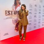 Luz Cipriota Instagram - Hoy arrancamos el día en San Sebastian con la presentación del cortometraje ganador del “Audi Feature Stories”. 🎬✨. Style by @capelliercapellier @pedrodelhierro_official @goldandrosesjoyas ♥️. #sansebastian #ssff #Actress @audispain @silviacar