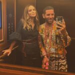 Luz Cipriota Instagram - Arranca la semana de la moda en Madrid y con @nicofreijo fue la excusa perfecta para encontrarnos y disfrutar del desfile de la nueva colección de @the2ndskinco que está que ardee! 😍🔥. Les dejo algunas cositas más en los stories para que vean que no exagero. ♥️. Enhorabuena @juancarlosfdez y @aburmiro por tanta belleza! .
