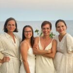 Luz Cipriota Instagram - Hoy en Argentina es el día de la madre y yo no puedo más que agradecerle a la vida por ser tan afortunada… ✨De tener a @susana_aller_atucha de mamá, guía, compañera y referente incondicional ♥️ ✨De tener las hermanas mas madrazas que hay que me aconsejan y acompañan desde siempre y más ahora en este nuevo desafío. ✨De tener la posibilidad de dar vida dentro mío a Lorenzo, en este milagro tan fascinante y que me tiene con un sinfín de emociones conjugadas… Compartiendo este camino con @serranodavid75 .♥️ Feliz día a todas las madres que están viendo éste posteo porque aún no di a luz, pero ya las admiro infinitamente más que antes! ♥️✨ . #Mother’sDay #Argentina #MomToBe #Pregnant #8meses #BabyLorenzo #Zento #Amor