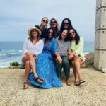 Luz Valdivieso Instagram - Calis queridas… qué bien hace la amistad! Queda instaurada esta escapada en Marzo! Largas conversaciones! Mar y champaña! Las quiero!! @magdalenacobo @psusacasa @valejusti @ @la_monsealvarez @loretowahr @caroladiazt