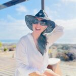 Luz Valdivieso Instagram - Empezando a sentir las vacaciones.. aún no instalada oficialmente pero igual! Dicen que Enero tiene siempre es más soleado que Febrero.. qué opinan? 🕵️