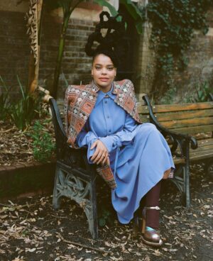 Lydia West Instagram - Outtakes from Spring in @wonderland out now! 🌞🌼🌻🌙💫⭐️✨