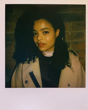 Lydia West Instagram - Thank u W Magazine @wmag 

Words: @brkmrn 
Creative direction: @rachelwestie 
Photos: @polaroid 
Styling: @farrahoconnor 
@prenders @danielaagnello ❤️❤️