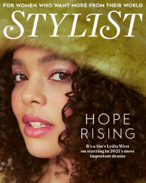 Lydia West Instagram - Thank you @stylistmagazine for this cover 🥰 #bemorejill #la