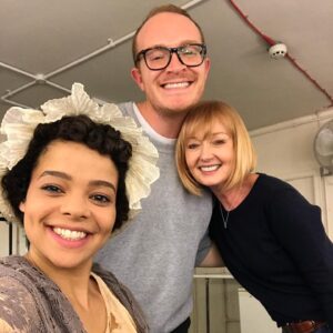 Lydia West Instagram - Now behold, a sight so awful and obscene 🥰🥰 Ep 3 tonight at 9pm