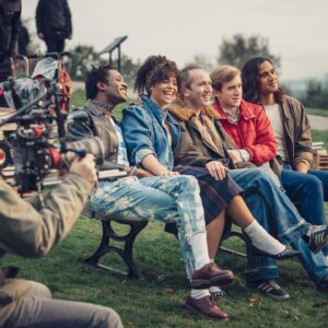 Lydia West Instagram - Thank u thank u thank u for the response for Sin! My heart hurts 🥺 ❤️ I love this cast and crew and creative team❤️ I’m now going to prison for summoning men to my trailer