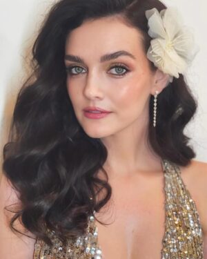 Lydia Hearst Instagram - MPTF Night Before Party Glam ✨💋