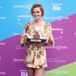 Lydia Hearst Instagram - I am truly honored to receive the Universal Smile Award from @operationsmile. And a special thank you to my husband @hardwick for presenting it to me! Every 3 minutes, a child is born with a cleft condition. With as little as $240, and in less than 45 minutes Operation Smile can bring immediate transformation to a child’s life, helping them to be able to breathe better, be able to eat better, and be able to speak better. Working with Operation Smile has been a completely life-altering experience for me. It is an organization I am truly passionate about and grateful to be a part of. I first became involved over fifteen years ago when I volunteered to help stuff envelopes for the Smile Gala in New York, and I have since been on a few volunteer missions to various countries where I have met incredible individuals and volunteers who dedicate their time and efforts to come together for the sole purpose of not only changing but saving a child’s life. Click the link in my bio to learn more about @operationsmile and please, share this cause with your friends, family and colleagues. There are so many children who need our help. And together we can save and transform children’s lives forever.